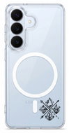 iSaprio Pure Magnetic pouzdro čiré - Elements II pro Samsung Galaxy S26+ - Phone Case