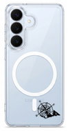 iSaprio Pure Magnetic pouzdro čiré - Explore II pro Samsung Galaxy S26+ - Phone Case