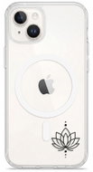 iSaprio Pure MagSafe pouzdro čiré - Lotos II pro iPhone 13 mini - Phone Case