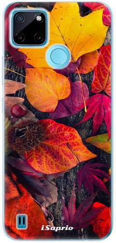 iSaprio Autumn Leaves 03 pro Realme C21Y / C25Y - Phone Cover - Main image