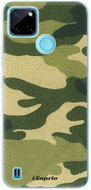 iSaprio Green Camuflage 01 pro Realme C21Y / C25Y - Phone Cover