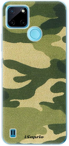 iSaprio Green Camuflage 01 pro Realme C21Y / C25Y - Phone Cover - Main image