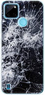 iSaprio Cracked pro Realme C21Y / C25Y - Phone Cover