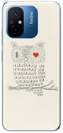 iSaprio I Love You 01 pro Xiaomi Redmi 12C - Phone Cover
