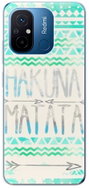 iSaprio Hakuna Matata Green pro Xiaomi Redmi 12C - Phone Cover