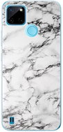 iSaprio White Marble 01 pro Realme C21Y / C25Y - Phone Cover