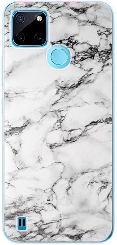 iSaprio White Marble 01 pro Realme C21Y / C25Y - Phone Cover - Main image