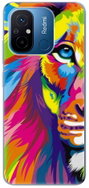iSaprio Rainbow Lion pro Xiaomi Redmi 12C - Phone Cover