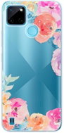 iSaprio Flower Brush pro Realme C21Y / C25Y - Phone Cover
