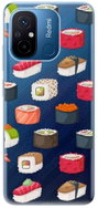 iSaprio Sushi Pattern pro Xiaomi Redmi 12C - Phone Cover