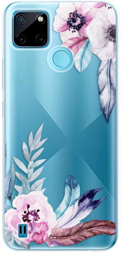 iSaprio Flower Pattern 04 pro Realme C21Y / C25Y - Phone Cover - Main image