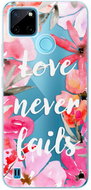 iSaprio Love Never Fails pro Realme C21Y / C25Y - Phone Cover