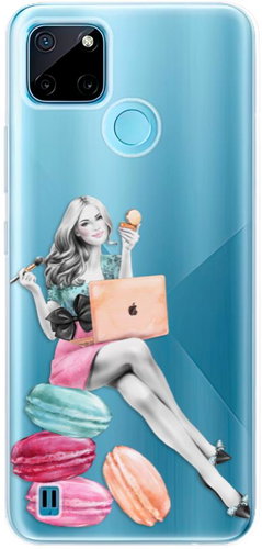 iSaprio Girl Boss pro Realme C21Y / C25Y - Phone Cover - Main image