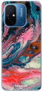 iSaprio Abstract Paint 01 pro Xiaomi Redmi 12C - Phone Cover