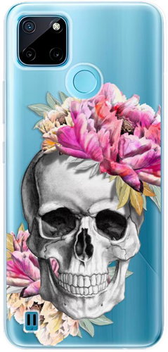 iSaprio Pretty Skull pro Realme C21Y / C25Y - Phone Cover - Main image