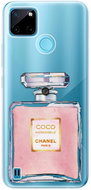 iSaprio Chanel Rose pro Realme C21Y / C25Y - Phone Cover