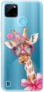 iSaprio Lady Giraffe pro Realme C21Y / C25Y - Phone Cover