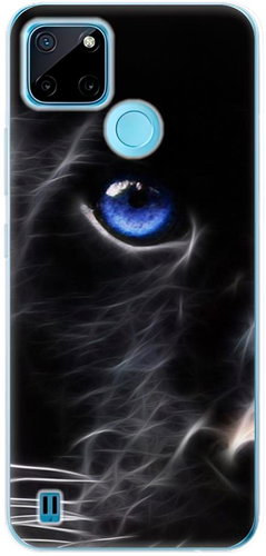 iSaprio Black Puma pro Realme C21Y / C25Y - Phone Cover - Main image