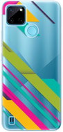 iSaprio Color Stripes 03 pro Realme C21Y / C25Y - Phone Cover