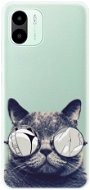 Phone Cover iSaprio Crazy Cat 01 pro Xiaomi Redmi A1 / A2 - Kryt na mobil