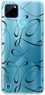 iSaprio Fancy pro black pro Realme C21Y / C25Y - Phone Cover