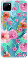 iSaprio Flower Pattern 01 pro Realme C21Y / C25Y - Phone Cover