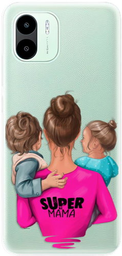 iSaprio Super Mama pro Boy and Girl pro Xiaomi Redmi A1 / A2 - Phone Cover - Main image