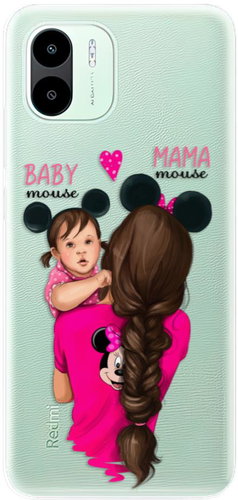 iSaprio Mama Mouse Brunette and Girl pro Xiaomi Redmi A1 / A2 - Phone Cover - Main image