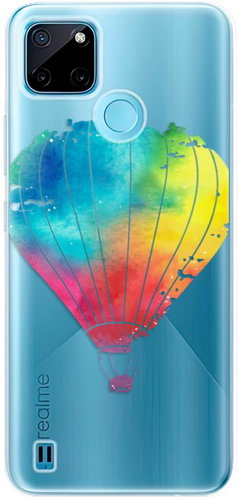 iSaprio Flying Baloon 01 pro Realme C21Y / C25Y - Phone Cover - Main image