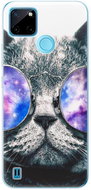 iSaprio Galaxy Cat pro Realme C21Y / C25Y - Phone Cover