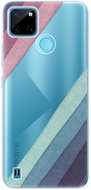 iSaprio Glitter Stripes 01 pro Realme C21Y / C25Y - Phone Cover