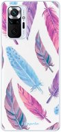 iSaprio Feather Pattern 10 pro Xiaomi Redmi Note 10 Pro - Phone Cover