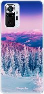 iSaprio Winter 01 pro Xiaomi Redmi Note 10 Pro - Phone Cover