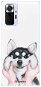 iSaprio Malamute 01 pro Xiaomi Redmi Note 10 Pro - Phone Cover