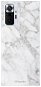 iSaprio SilverMarble 14 pro Xiaomi Redmi Note 10 Pro - Phone Cover