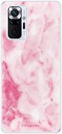 iSaprio RoseMarble 16 pro Xiaomi Redmi Note 10 Pro - Phone Cover