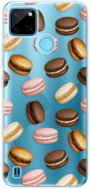 iSaprio Macaron Pattern pro Realme C21Y / C25Y - Phone Cover