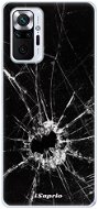iSaprio Broken Glass 10 na Xiaomi Redmi Note 10 Pro - Kryt na mobil