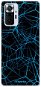 Phone Cover iSaprio Abstract Outlines 12 pro Xiaomi Redmi Note 10 Pro - Kryt na mobil
