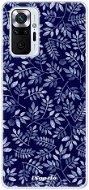 iSaprio Blue Leaves 05 na Xiaomi Redmi Note 10 Pro - Kryt na mobil