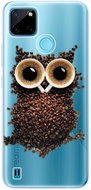 iSaprio Owl And Coffee pro Realme C21Y / C25Y - Phone Cover