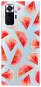 iSaprio Melon Pattern 02 pro Xiaomi Redmi Note 10 Pro - Phone Cover