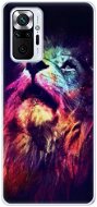 iSaprio Lion in Colors pro Xiaomi Redmi Note 10 Pro - Phone Cover