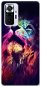 iSaprio Lion in Colors pro Xiaomi Redmi Note 10 Pro - Phone Cover