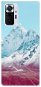 iSaprio Highest Mountains 01 pro Xiaomi Redmi Note 10 Pro - Phone Cover