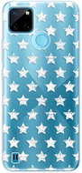 iSaprio Stars Pattern pro white pro Realme C21Y / C25Y - Phone Cover