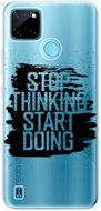 iSaprio Start Doing pro black pro Realme C21Y / C25Y - Phone Cover