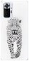 iSaprio White Jaguar pro Xiaomi Redmi Note 10 Pro - Phone Cover