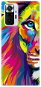 iSaprio Rainbow Lion pre Xiaomi Redmi Note 10 Pro - Kryt na mobil