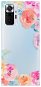 iSaprio Flower Brush pre Xiaomi Redmi Note 10 Pro - Kryt na mobil